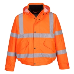 Blouson haute visibilité imperméable classe 3 Orange – Portwest S463