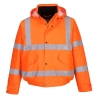 Blouson haute visibilité imperméable classe 3 Orange – Portwest S463
