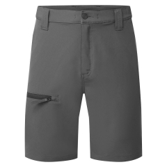 Bermuda de travail stretch éco-conçu multipoches Gris métal – Portwest CD882