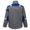 Veste ignifugée bicolore multirisque offshore FR Gris – Portwest FR08