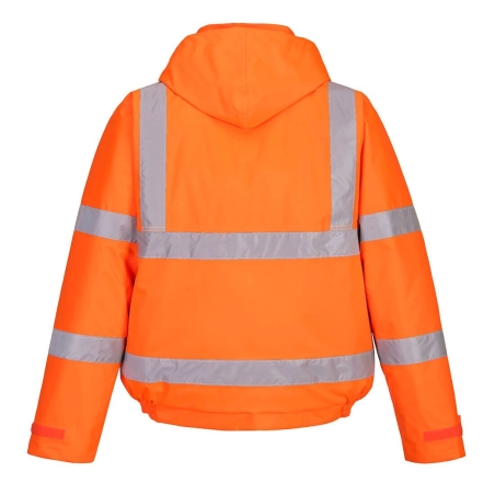 Blouson haute visibilité imperméable classe 3 Orange – Portwest S463