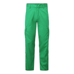 Pantalon combat léger polycoton multipoches Sarcelle – Portwest L701