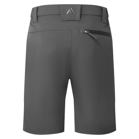 Bermuda de travail stretch éco-conçu multipoches Gris métal – Portwest CD882