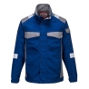 Veste ignifugée bicolore multirisque offshore FR Bleu royal – Portwest FR08