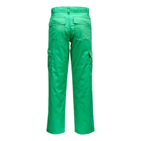 Pantalon combat léger polycoton multipoches Sarcelle – Portwest L701