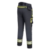 Pantalon de travail DX4 stretch 4 directions multipoches Gris métal – Portwest DX449