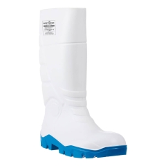 Botte de sécurité PU alimentaire S4 isolée anti-perforation Blanc – Portwest FD84