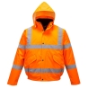 Blouson haute visibilité imperméable classe 3 Orange – Portwest S463