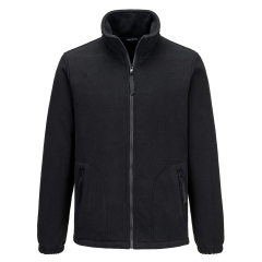Blouson polaire lourd 400g anti-boulochage Noir – Portwest F400
