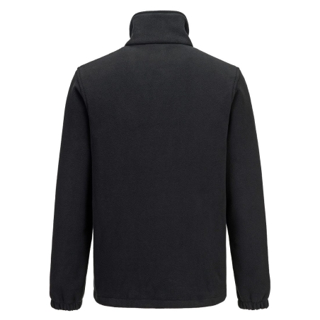 Blouson polaire lourd 400g anti-boulochage Noir – Portwest F400