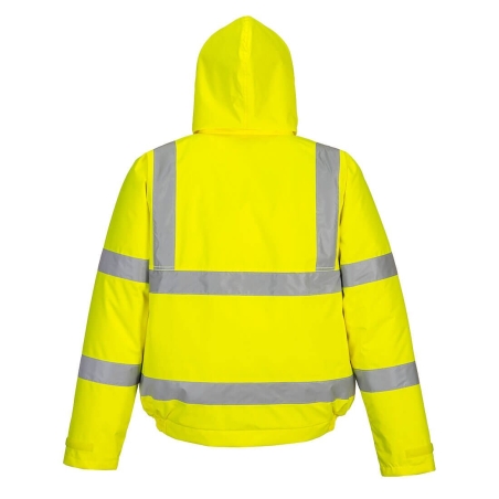 Blouson haute visibilité imperméable classe 3 Jaune – Portwest S463