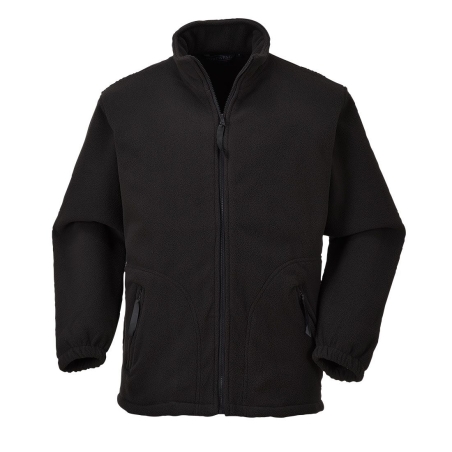 Blouson polaire lourd 400g anti-boulochage Noir – Portwest F400