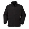 Blouson polaire lourd 400g anti-boulochage Noir – Portwest F400