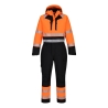 Combinaison d'hiver haute visibilité isolante classe 2 Orange/noir – Portwest DX438