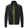 Veste bomber softshell imperméable respirante 3 couches Noir coupe longue – Portwest EV464