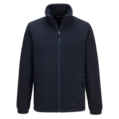 Blouson polaire lourd 400g anti-boulochage Marine – Portwest F400NVR