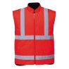 Parka bicolore executive 5-en-1 haute visibilité classe 3 Rouge/marine – Portwest S768