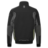 Veste bomber softshell imperméable respirante 3 couches Noir coupe longue – Portwest EV464