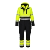 Combinaison d'hiver haute visibilité isolante classe 2 Jaune/noir – Portwest DX438