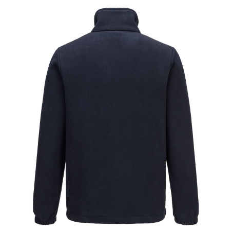 Blouson polaire lourd 400g anti-boulochage Marine – Portwest F400NVR