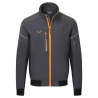 Veste bomber softshell imperméable respirante 3 couches Gris métal – Portwest EV464
