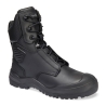 Chaussure haute cuir embout acier S3 résistance chaleur et froid Noir – Portwest FT31