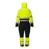 Combinaison d'hiver haute visibilité isolante classe 2 Jaune/noir – Portwest DX438