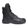 Chaussure haute cuir embout acier S3 résistance chaleur et froid Noir – Portwest FT31