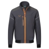 Veste bomber softshell imperméable respirante 3 couches Gris métal coupe longue – Portwest EV464