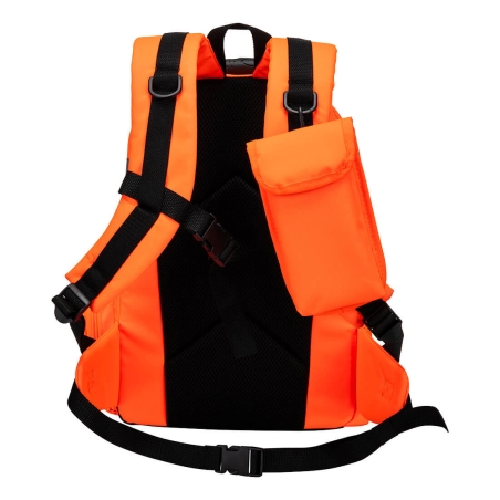 Sac à dos haute visibilité multipoches fond renforcé Orange – Portwest B905