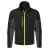 Veste de travail stretch compatible harnais Titanmill Noir – Portwest EV475