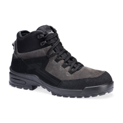 Bottines de sécurité en daim suédé S3L CI FO SR Noir/gris – Portwest FT72