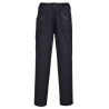 Pantalon de travail action multipoches pour femme Noir – Portwest S687