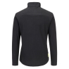Polaire texturée jacquard extensible multipoches zippées Noir – Portwest EV480