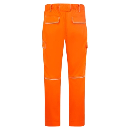 Pantalon ignifugé cargo protection arc électrique FR Orange – Portwest BZ443