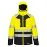Parka haute visibilité isolée classe 2 grand froid Jaune/noir – Portwest DX430