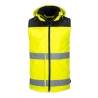 Blouson 3-en-1 haute visibilité classe 3 imperméable Jaune/noir – Portwest C469