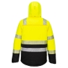 Parka haute visibilité isolée classe 2 grand froid Jaune/noir – Portwest DX430