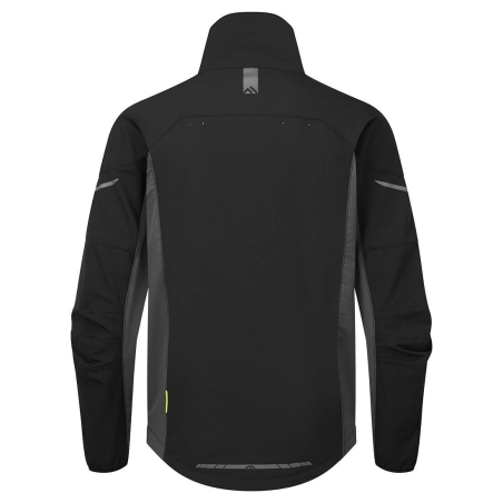 Veste de travail stretch compatible harnais Titanmill Noir coupe longue – Portwest EV475