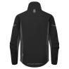 Veste de travail stretch compatible harnais Titanmill Noir coupe longue – Portwest EV475