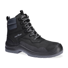 Boots haute nubuck composite S7L antistatique résistante Noir – Portwest FV06