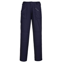 Pantalon de travail action multipoches pour femme Marine – Portwest S687NAR