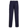 Pantalon de travail action multipoches pour femme Marine – Portwest S687NAR