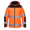 Blouson 3-en-1 haute visibilité classe 3 imperméable Orange/noir – Portwest C469