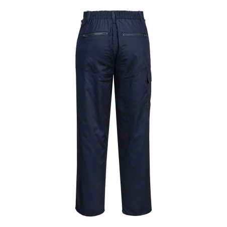 Pantalon de travail action multipoches pour femme Marine – Portwest S687NAR