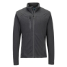 Polaire texturée jacquard extensible multipoches zippées Gris métal – Portwest EV480