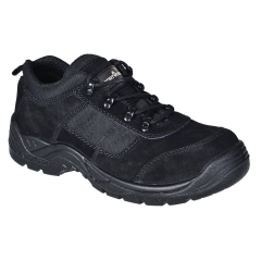 Chaussure de sécurité basse S1P embout acier Steelite Noir – Portwest FT64
