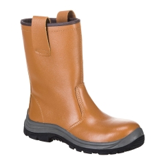 Botte de sécurité Rigger S1P HRO non fourrée Bronze – Portwest FW06