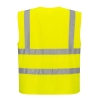 Gilet haute visibilité zippé classe 2 Jaune – Portwest C375