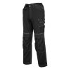 Pantalon de travail multipoches coupe urbaine PW3 Noir – Portwest T601